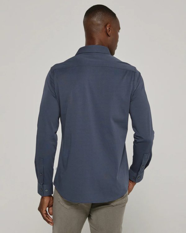 Girona Long Sleeve Shirt | Slate Online Sale