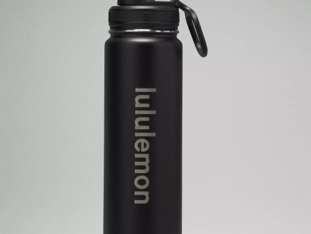 Back To Life Sport Bottle 24oz | Black For Sale