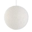 Round White Pearl Beaded Ornament 16  Online