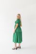 Scarlett Ruffled Maxi Dress | Green For Sale