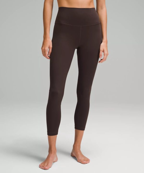 lululemon Align™ High Rise Pant 25  | Espresso Hot on Sale