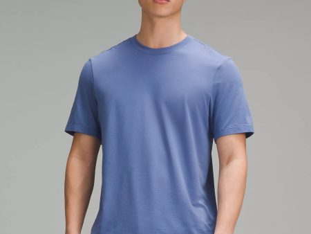 Men s Zeroed In Short Sleeve Shirt | Oasis Blue Hot on Sale