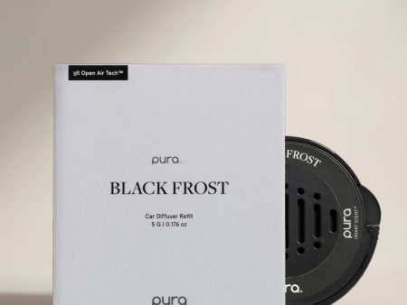 PURA Car Scent | Black Frost Fashion