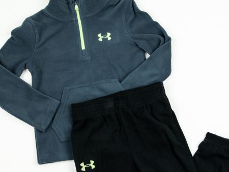 Under Armour Micro Fleece Set | Downpour Gray Cheap