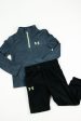 Under Armour Micro Fleece Set | Downpour Gray Cheap