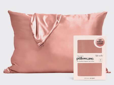 Satin Pillowcase | Teracotta For Discount