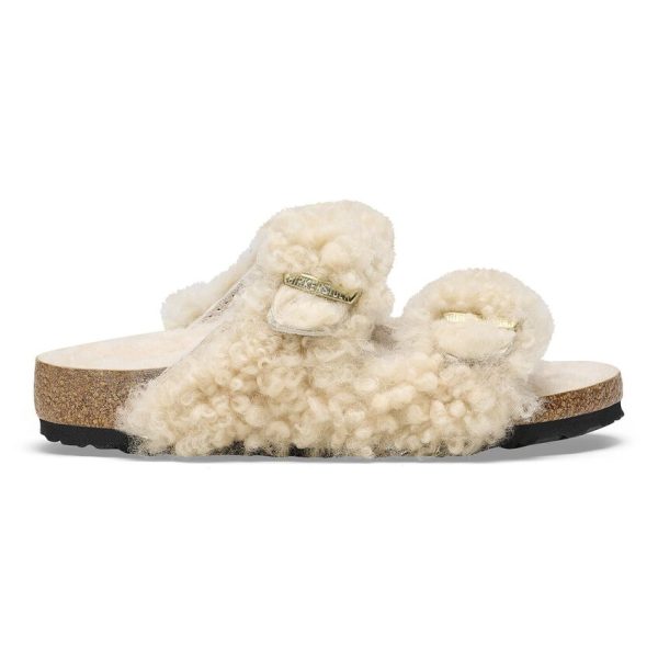 Birkenstock Arizona Kids N | Teddy Eggshell Online Hot Sale