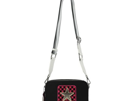 LEGEND BAG - BLACK  RED For Sale