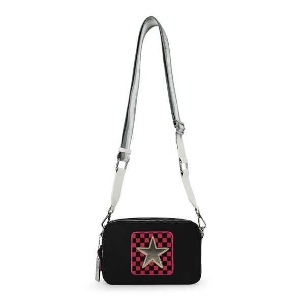 LEGEND BAG - BLACK  RED For Sale