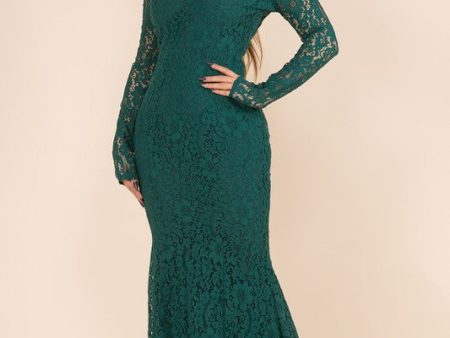 24895 Prom Dress Emerald Online now