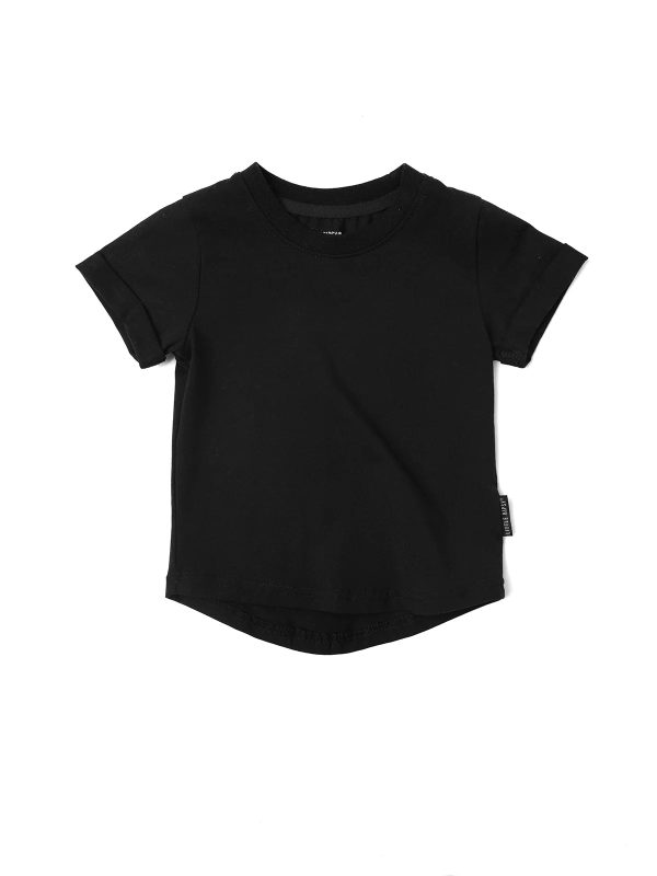 Little Bipsy Basic Tee | Black Discount