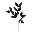 104214 Velvet Laurel Leaves Spray For Sale