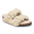 Birkenstock Arizona Kids N | Teddy Eggshell Online Hot Sale