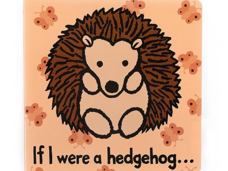 Jellycat If I Were A Hedgehog Book Discount