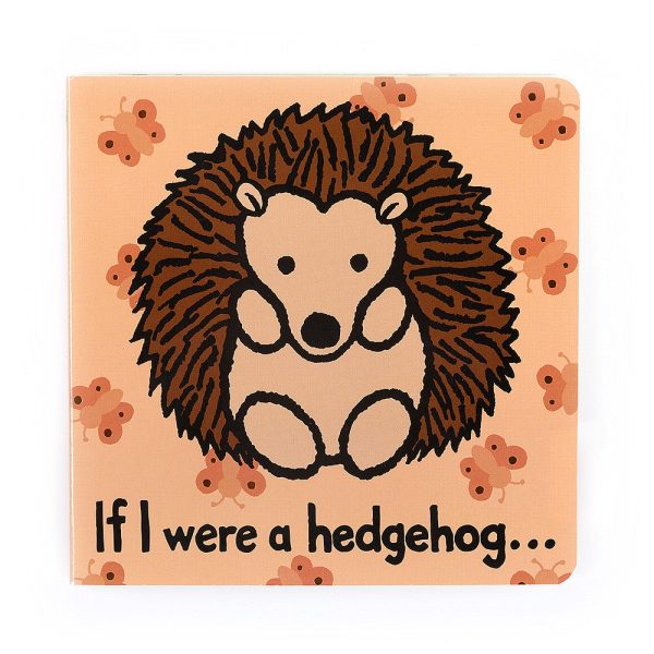 Jellycat If I Were A Hedgehog Book Discount