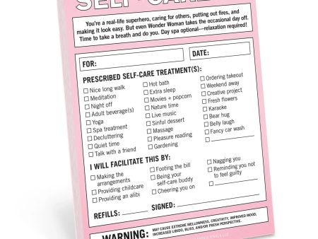 Self-Care RX Nifty Note on Sale