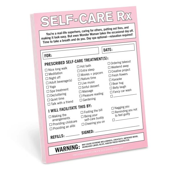 Self-Care RX Nifty Note on Sale