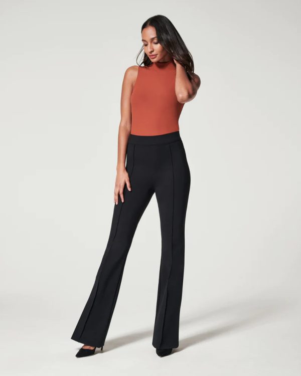 Spanx The Perfect Pant High Rise Flare | Black For Discount