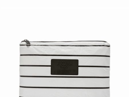 Aloha Mid | Pinstripe Black White on Sale