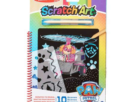 PAW Patrol Scratch Art Pad | Skye Cheap