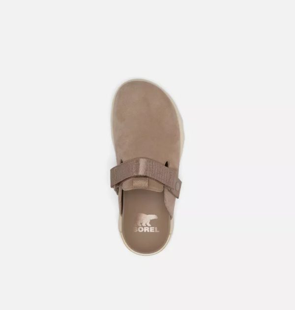 Sorel Viibe Clog | Omega Taupe Honey White Sale