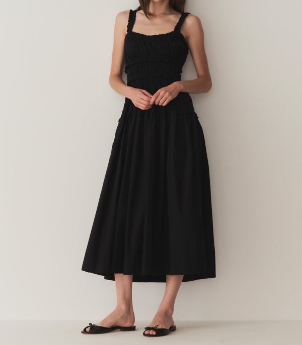 Marianne Dress Black Supply