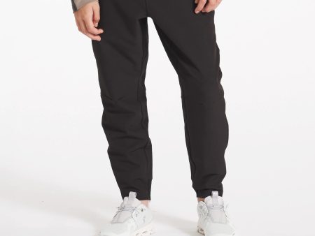 Youth UNRL Performance Pant | Matte Black Online Hot Sale