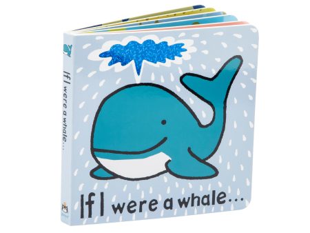 Jellycat If I Were A Whale Book Cheap