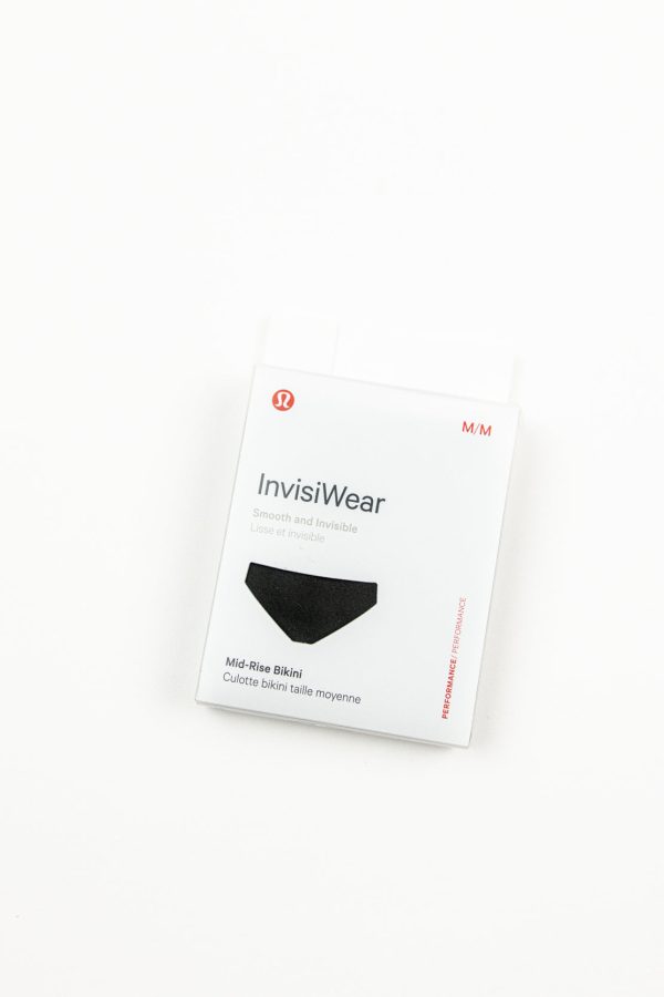 InvisiWear Bikini | Black Cheap