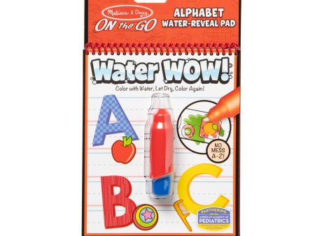 Water Reveal Pad | Alphabet Sale