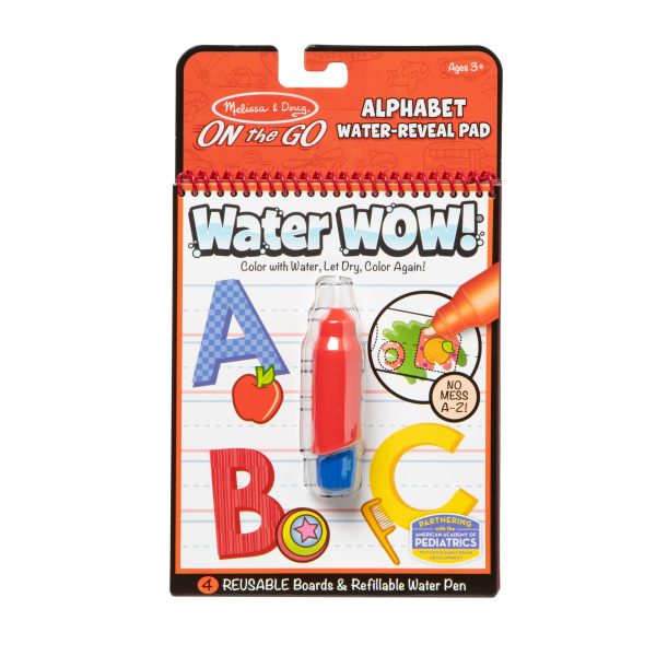 Water Reveal Pad | Alphabet Sale