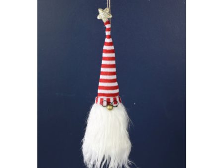 127713 Santa Gnome Orn Online Hot Sale