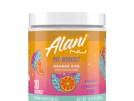 Alani Nu Pre Workout | Orange Kiss Cheap