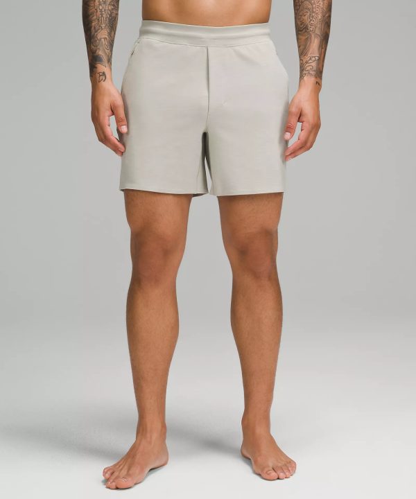 Men s Balancer Short 6  | Heathered Raw Linen Online now