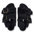 Birkenstock Arizona Big Buckle Shearling N | Teddy Black Supply