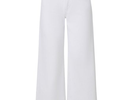 Taylor High Rise Wide Leg Cropped Jean Supply