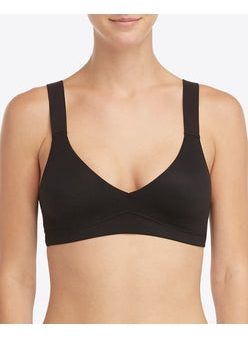 Spanx Bra-llelujah! Unlined Bralette Very Black Sale