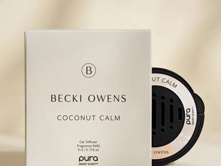 PURA Car Scent | Coconut Calm For Sale