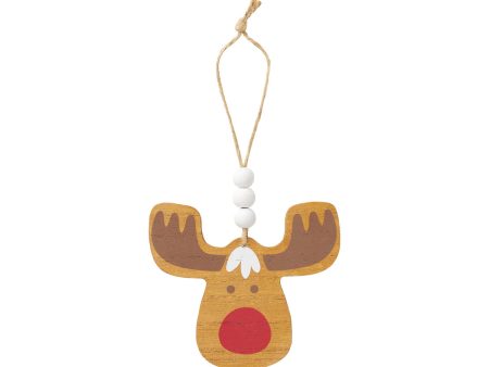 FR-3386 Red Nosed Reindeer Ornie Hot on Sale