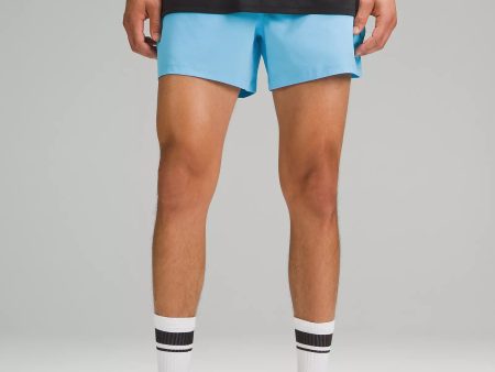 Men s Pace Breaker Linerless Short 5  | Kayak Blue Light For Discount