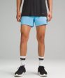 Men s Pace Breaker Linerless Short 5  | Kayak Blue Light For Discount