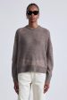 Softest tissue weight sweater in Hazelnut Online Hot Sale