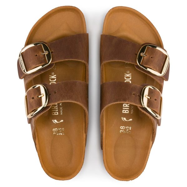 Birkenstock Arizona Big Buckle | Cognac Online Sale