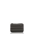 Aloha Mini Pouch | Pinstripe White Black Online Hot Sale