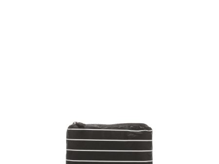 Aloha Mini Pouch | Pinstripe White Black Online Hot Sale