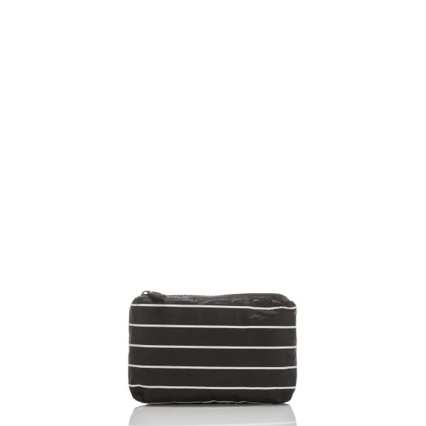 Aloha Mini Pouch | Pinstripe White Black Online Hot Sale