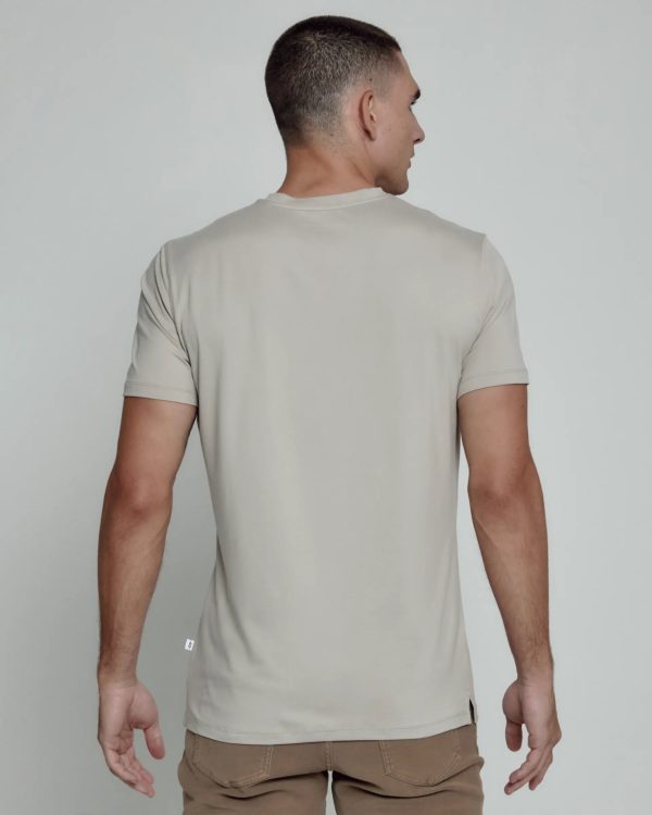 Core V-Neck Tee | Rock Ridge For Sale