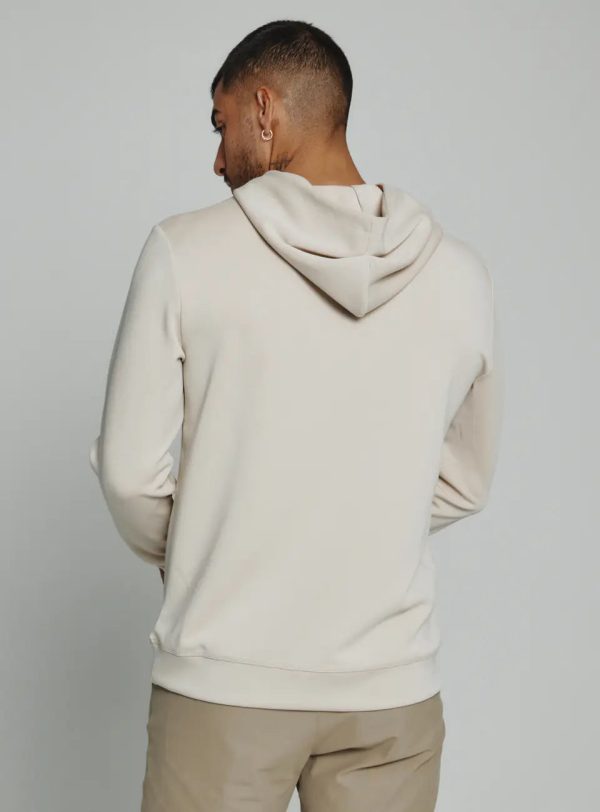 Rev Hoodie | Beige For Sale