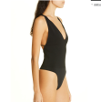 Vera Deep V-Neck Thong Bodysuit Online now