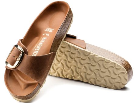 Birkenstock Madrid Big Buckle | Cognac Hot on Sale